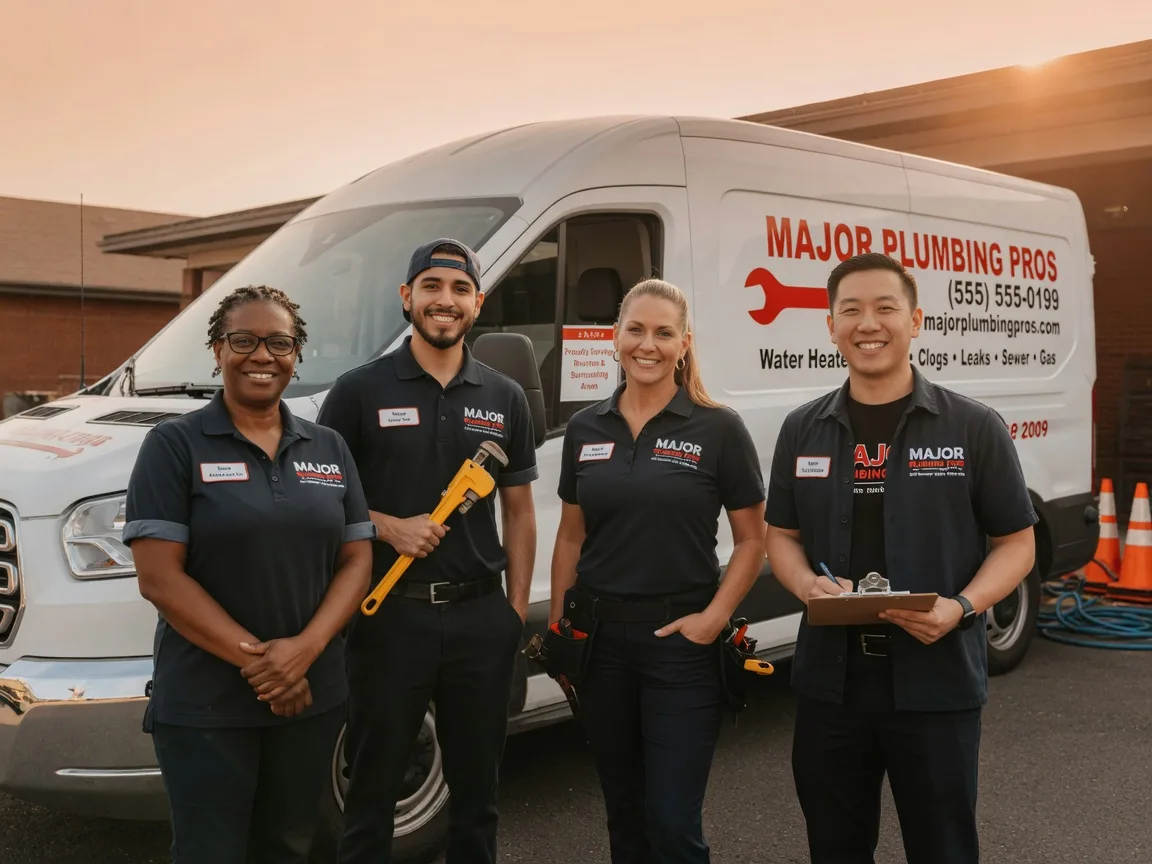 Drain Cleaning Services company in Goldendale, WA